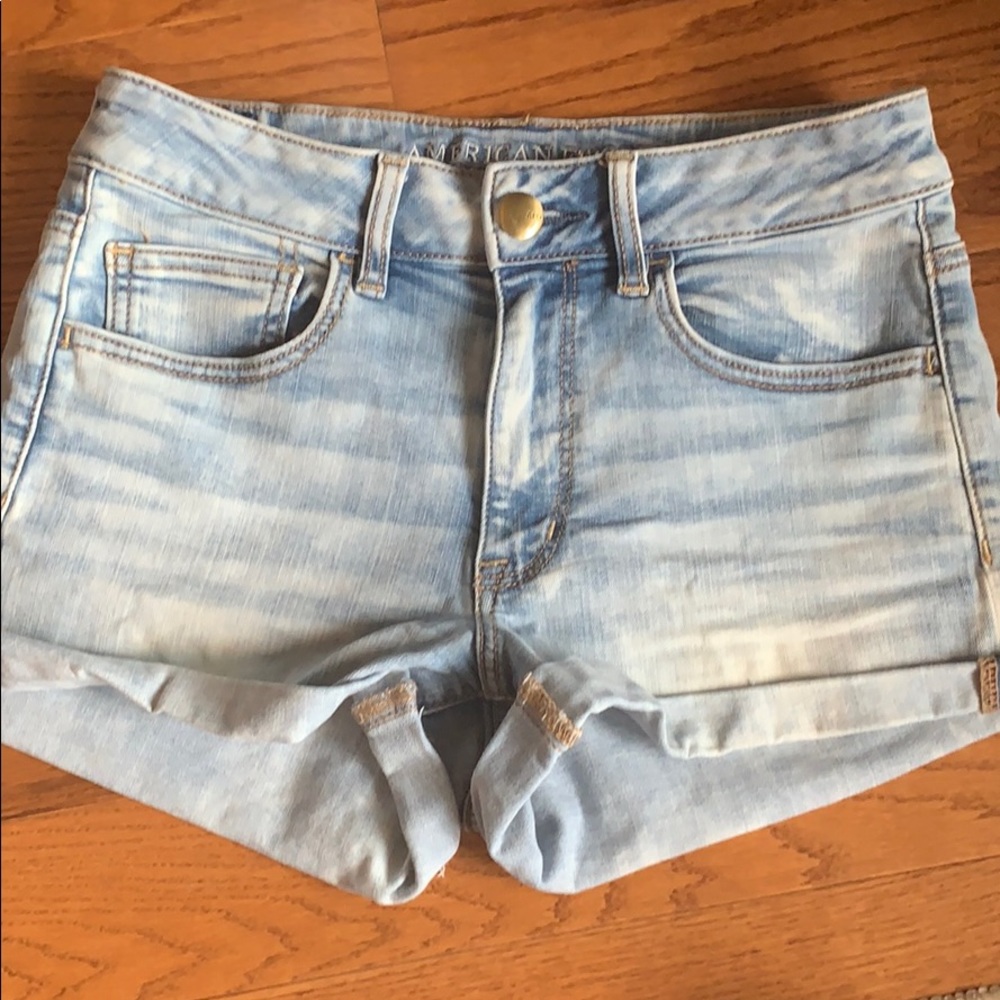 American Eagle Super Stretch Hi- Rise Shortie